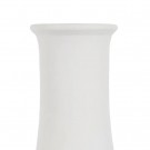 Vase hvit keramikk, håndlaget 16x16x30 thumbnail