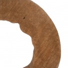 SCULPTURE NATURAL WAY MANGO WOOD 32 X 9 X 48 CM thumbnail
