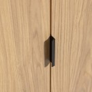 WOOOD SILAS 2-DOORS CABINET OAK DECOR [fsc] thumbnail