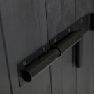 Bruut 2 dørs skap furu sort [fsc] thumbnail