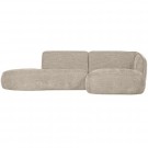 WOOOD POLLY CHAISE LONGUE RIGHT SAND thumbnail