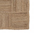 rektangulert gulvteppe natur jute 290x200 thumbnail