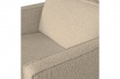 WOOOD RODEO ARMCHAIR BOUCLÉ BEIGE thumbnail