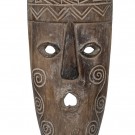 FIGURE MASK WOOD DECORATION 22 X 6 X 87 CM thumbnail