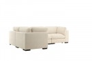 Salerno hjørnesofa beige thumbnail
