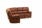 Venture Home Saranda Reclinersoffor Brun thumbnail