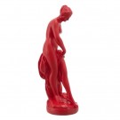 FIGURE WOMAN RESIN DECORATION 12,50 X 10 X 29,50 CM thumbnail