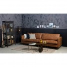 WOOOD RODEO CLASSIC SOFA 3-SEATER COGNAC thumbnail