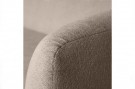 WOOOD SLOPING 3-SEATER SOFA LIGHT BROWN MELANGE thumbnail