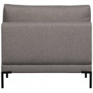 Vtwonen COUPLE DINING BENCH ELEMENT 100CM GREY MELANGE thumbnail