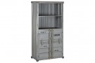 VEGGSKAP BOTELLERO SHELVING METAL MDF 87X44X168,5  thumbnail