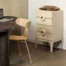 WOOOD MERGE DRESSER 4 DRAWERS WOOD GREIGE thumbnail