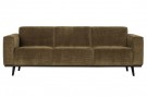 BePureHome STATEMENT 3-SEATER 230 CM FLAT RIB ROCK thumbnail