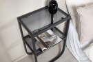 Rocker Nattbord 45 x 30 Hvit thumbnail