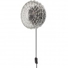 Lumps rundt vegglampe glass thumbnail