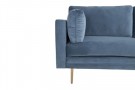 Boom 3-seter sofa blå thumbnail
