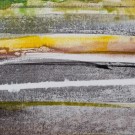 Abstrakt, håndmalt lerret 146x96 thumbnail