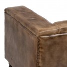 2 seter sofa brun 146x76x63 thumbnail