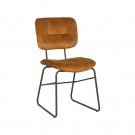 DEZ DINING CHAIR OCHER thumbnail