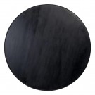 Spisebord svart mangotre 100x100x76 thumbnail