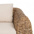 ARMCHAIR NATURAL WAY RATTAN ROOM 111 X 97 X 63 CM SKU. 611034 thumbnail