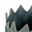 VASE BLUE CERAMIC DECORATION 32 X 32 X 55 CM thumbnail