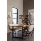 WOOOD LUCY DINING ROOM BENCH BOUCLÉ OFF WHITE MELANGE thumbnail