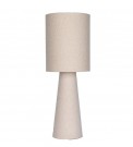 ATTICA TABLE LAMP ECRU 22x22x61cm thumbnail