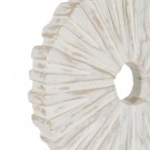 2stk, SCULPTURE RING NATURAL-WHITE MANGO WOOD 26 X 10 X 37 CM thumbnail