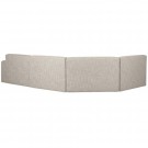 WOOOD AVELON U-SOFA NATURAL MELANGE thumbnail