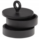 Wira oppbevaringskrukke ø13cm mangotre sort thumbnail