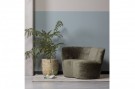 WOOOD STONE SMALL SOFA LEFT WARM GREEN thumbnail