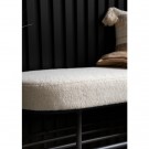 Cayo - Skohylle Off white 100x34x51 100% Polyester, kryssfiner, skum, metall, 1stk. thumbnail