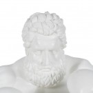 FIGURE BOXER WHITE RESIN 63 X 51 X 67 CM thumbnail