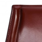 Denzzo CHAIR BROWN SKIN ROOM 48 X 52 X 86 CM thumbnail