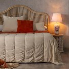 Sengeteppe vendbar beige-flis 230x280 thumbnail