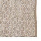 CARPET WHITE-NATURAL YUTE-COTTON 160 X 240 CM SKU. 612774 thumbnail
