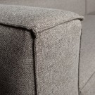 WOOOD BEAN CORNER SOFA RIGHT INCL. CUSHIONS LIGHT GREY thumbnail