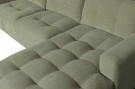 Vtwonen BAR CHAISE LONGUE WOVEN FABRIC RIGHT GREEN thumbnail