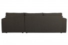 Vtwonen BAR CHAISE LONGUE WOVEN FABRIC RIGHT ANTHRACITE thumbnail