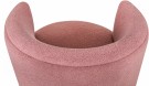 Savoy Swivel Chair Pink Dolly thumbnail