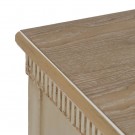 COMMODE NATURAL-CREAM WOOD 119,50 X 44,50 X 84 CM thumbnail