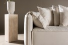 Torekov 3-seter sofa hvit  thumbnail