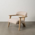 ARMCHAIR NATURAL WAY WEAVE-WOOD ROOM 76 X 73 X 68 CM thumbnail