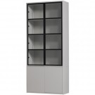 Vtwonen BASIC 4-DRS DISPLAY CABINET PINE MIST [fsc] thumbnail