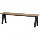 WOOOD TABLO DINING BENCH OAK WITH UTRECHT LEG [fsc] thumbnail