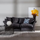 3 seter sofa mørkegrå 228x97x100 thumbnail