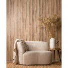 WOOOD STONE SMALL SOFA LEFT CREAM thumbnail