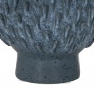 VASE BLUE CERAMIC DECORATION 23 X 23 X 39 CM thumbnail