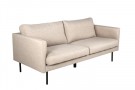 Zoom 2-seter sofa brun thumbnail